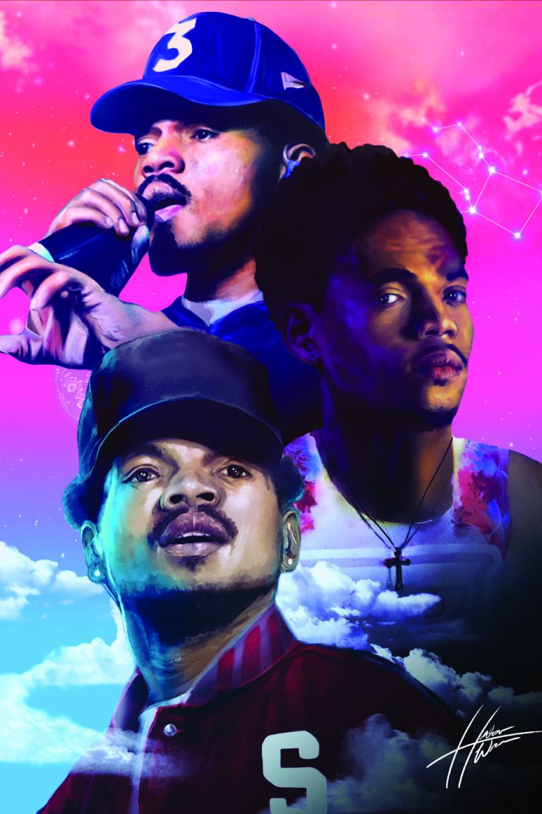 Chance the Rapper Hunter Wicked